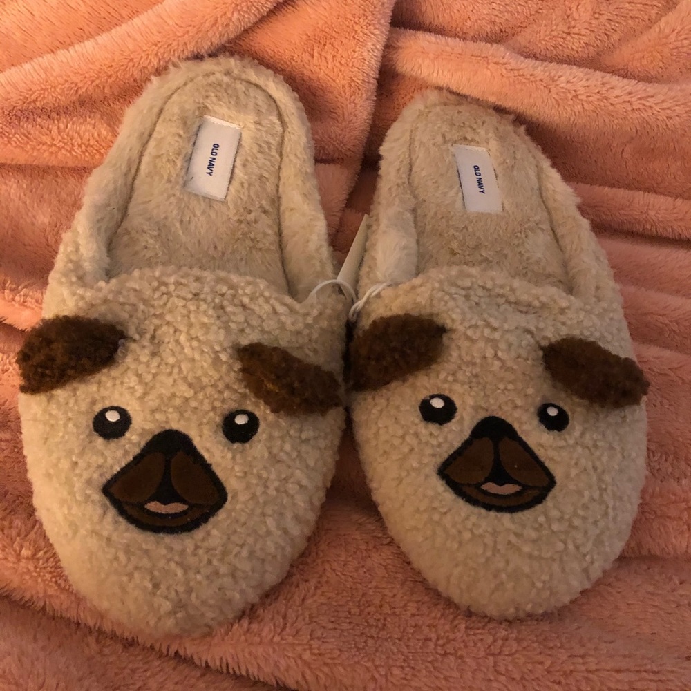 Old Navy Puppy Slippers